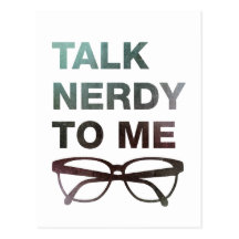 talk nerdy to me postal