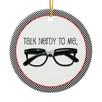 Talk Nerdy To Me TWO-SIDED