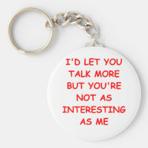 TALK.png Key Chains