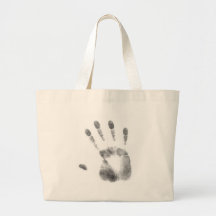 Talk to the Hand Canvas Bags