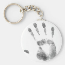 Talk to the Hand Keychains