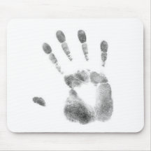 Talk to the Hand Mouse Pads