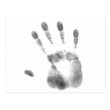 Talk to the Hand Post Card