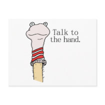 Talk to the Hand