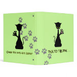 Talk To The Paw Binder