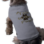 Talk to the Paw pet clothing