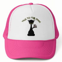 Talk To The Paw Hat