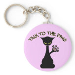 Talk To The Paw Keychain