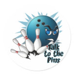 Talk to the Pins Stickers