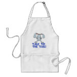 Talk to the Tail Bunny Rabbit Apron
