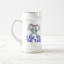 Talk to the Tail Bunny Rabbit Coffee Mugs