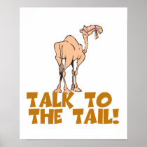 Talk to the Tail Camel Poster