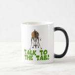 Talk to the Tail Giraffe mugs