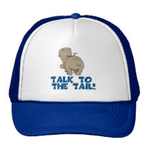 Talk to the Tail Hippo Hat
