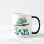 Talk to the Tail Lizzard Iguana mugs