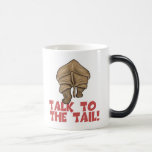 Talk to the Tail Rhino mugs