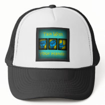 Talk With Your Hands (2) Mesh Hats