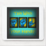 Talk With Your Hands (2) Mouse Pad