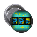 Talk With Your Hands (2) Pinback Button
