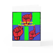 Talk With Your Hands!