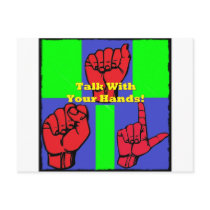 Talk With Your Hands!