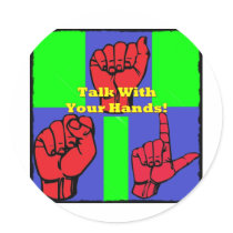 Talk With Your Hands!