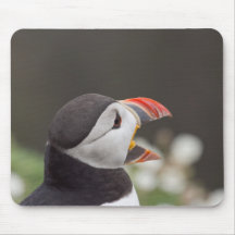 Talkative Puffin From Skomer Mouse Pad