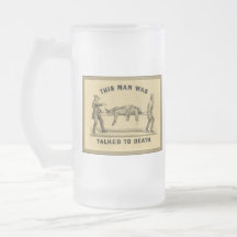 Talked To Death Coffee Mug