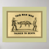 Talked To Death