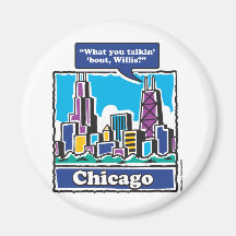 TALKIN-BOUT-WILLIS FRIDGE MAGNETS