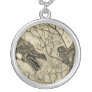 "Talkin' Trash" Dragon and Owl Necklace
