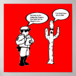 TALKING CACTUS PRINT