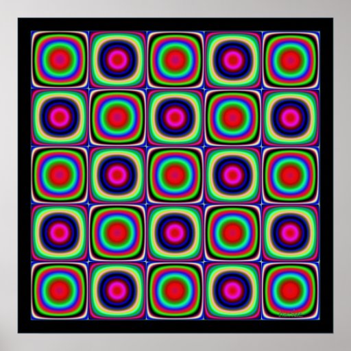 Talking Colour Combinations Posters
