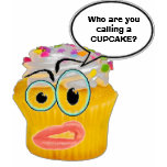 Talking cupcake tshirt