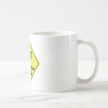 Talking Ducks Crossing Mug
