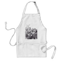 Talking Flowers aprons