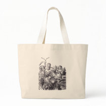 Talking Flowers bags