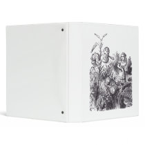 Talking Flowers binders