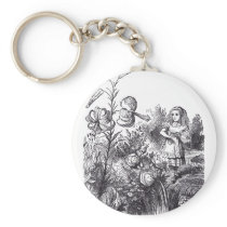 Talking Flowers keychains