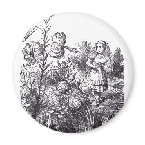 Talking Flowers magnets