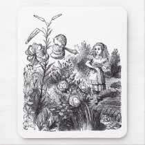 Talking Flowers mousepads