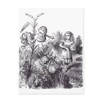 Talking Flowers postcards