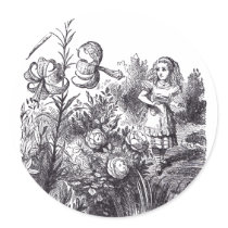Talking Flowers stickers