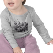 Talking Flowers t-shirts