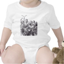 Talking Flowers t-shirts