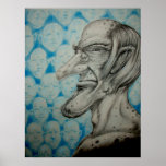 Talking Heads Print