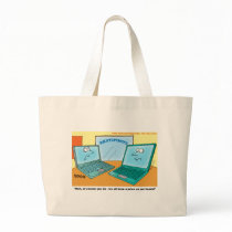 Talking Laptop Computer Cartoon Bags