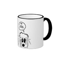 Talking Muffin Coffee Mugs