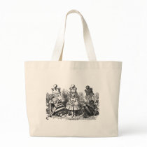 Talking Queens bags