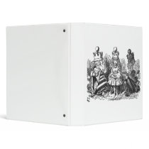 Talking Queens binders